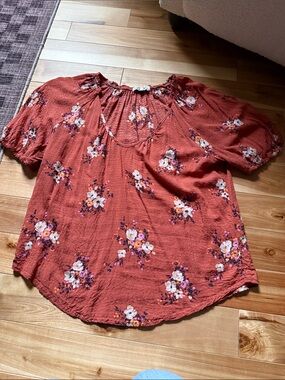 Floral Blouse
